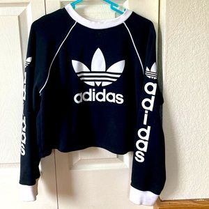 Adidas soft sweater